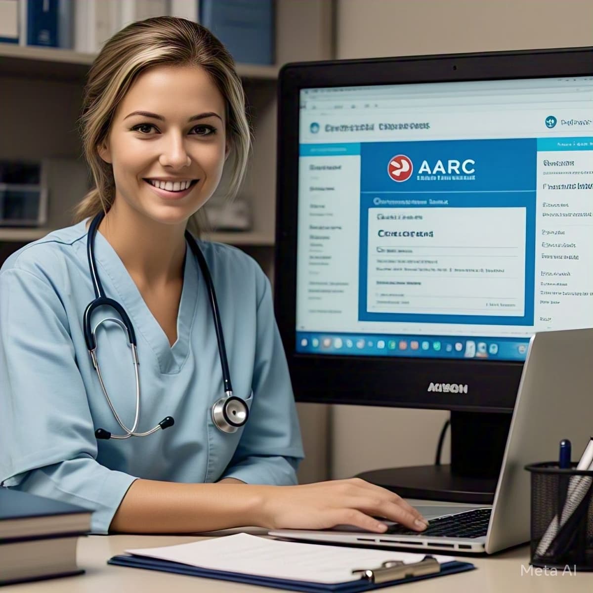 Respiratory Therapist learning with A&T Lectures